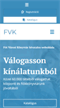 Mobile Screenshot of fotikonyvtar.hu